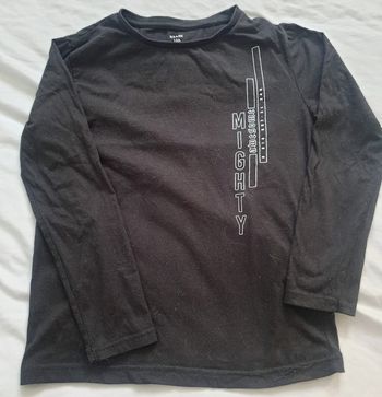 T-shirt manches longues 12 ans kiabi