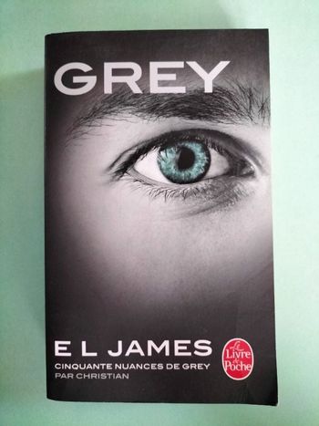 Livre adulte El James