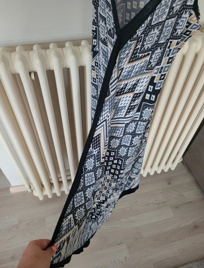 Robe asymétrique bretelles camaïeu - photo numéro 3