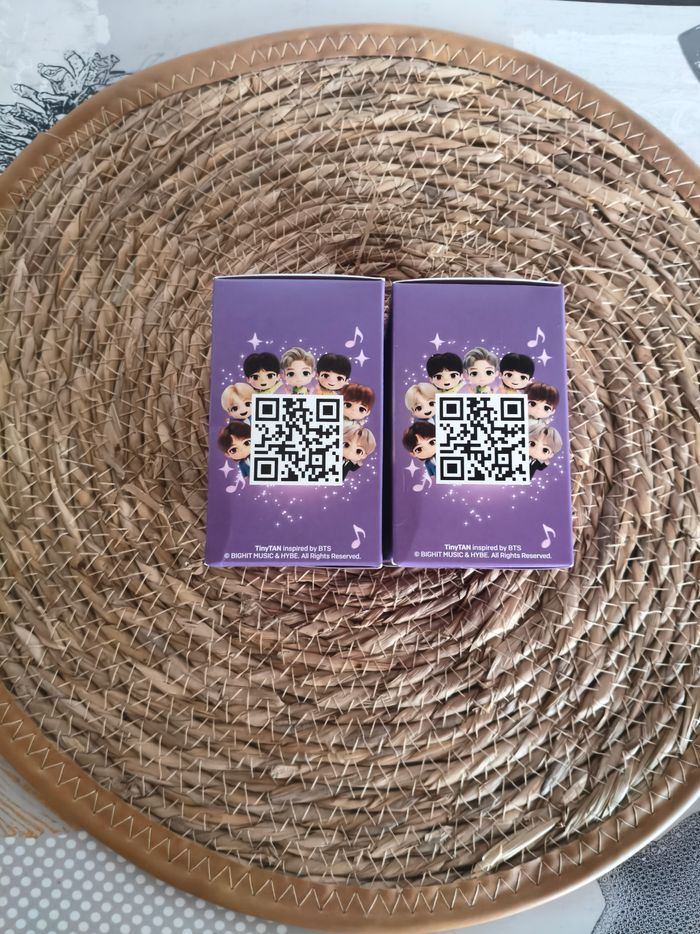 Tinytan BTS Jungkook & Jimin - photo numéro 2