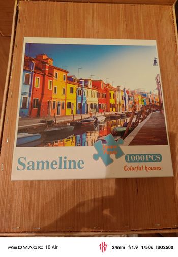 Puzzle 1000 piece neuf sous blister