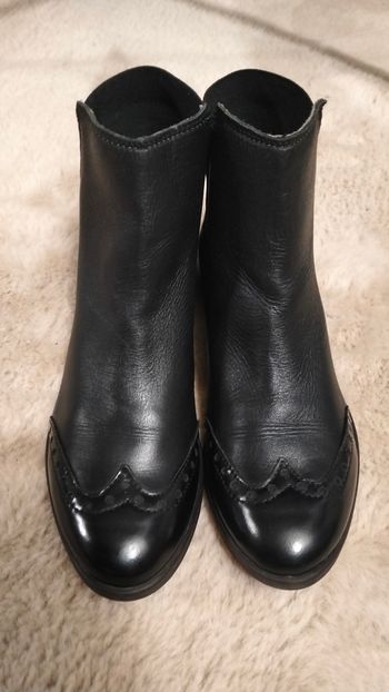 Bottines femme Chacal