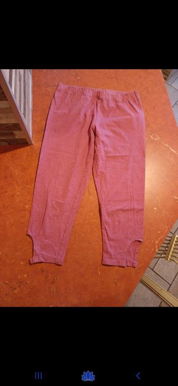 Legging court femme taille 38