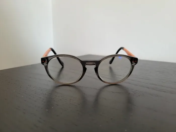 Lunette de vue enfant julbo  largo orange à mettre à la vue
