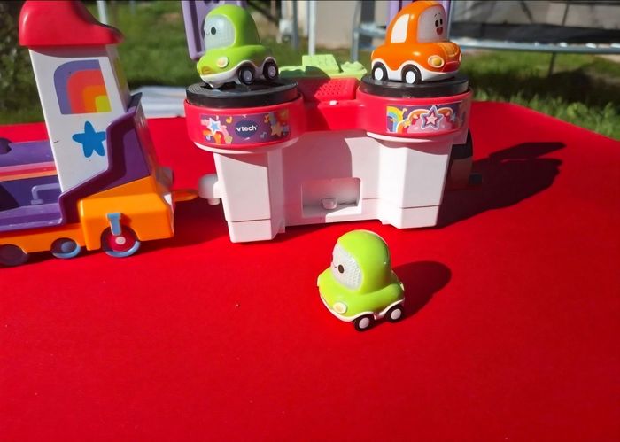 Jouet cory le dj vtech - photo numéro 4