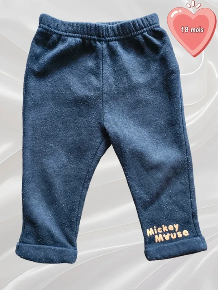Pantalon jogging garçon 18 mois