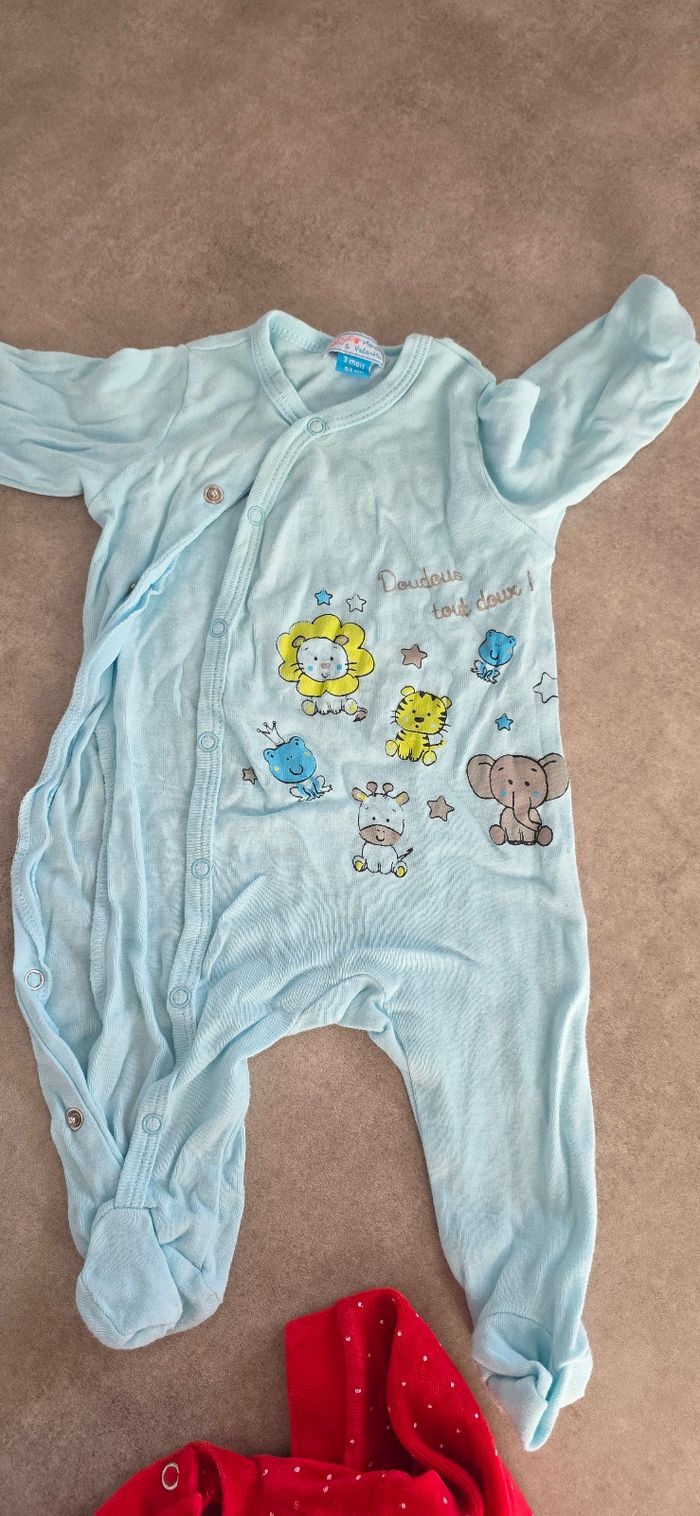 Lot pyjama - photo numéro 7