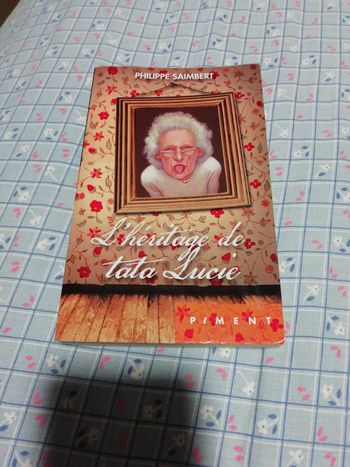 Livre L'héritage de tata Lucie. Philippe saimbert.