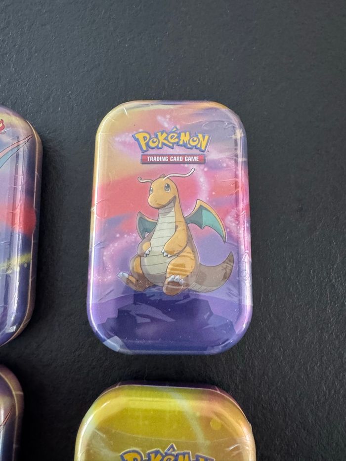 [NEUF] Lot 4 Minitin Pokémon Pouvoir de Kanto EB10/EB11 - photo numéro 5