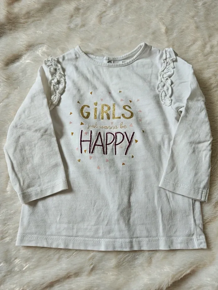 Tee shirt manches longues