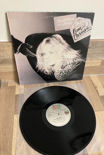 Vinyle maxi 45 tours-Kim Carnes-Invitation to Dance