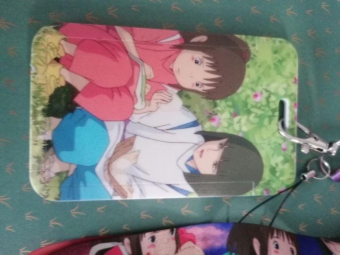 Porte carte le Voyage de Chihiro lovers - photo numéro 2