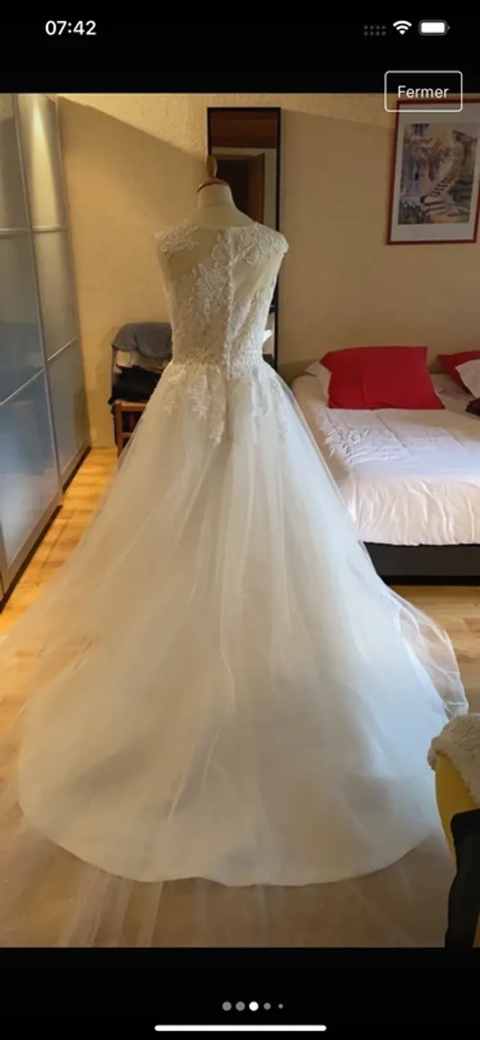 Robe de mariée - photo numéro 3