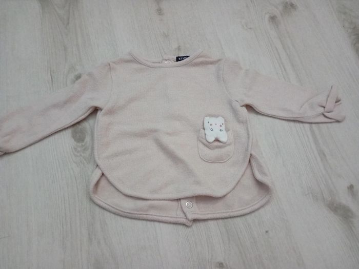 Lot de 4 pull kiabi 3 mois - photo numéro 5