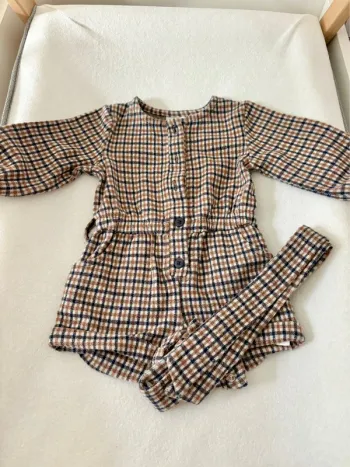 Combishort épais bébé fille taille 6mois