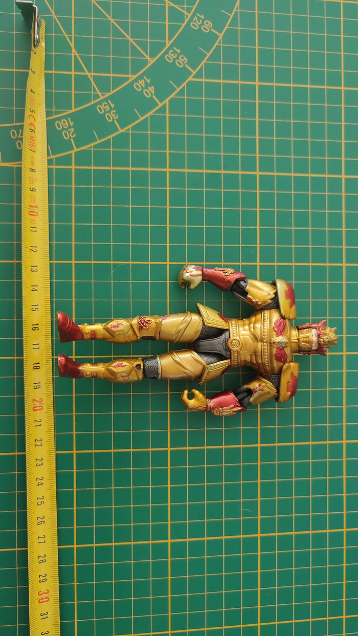Jouet ancien vintage dans l'état Figurine Bandai Mystic Knights of Fire 6" #SP