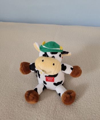 peluche vache autrichienne marque CP