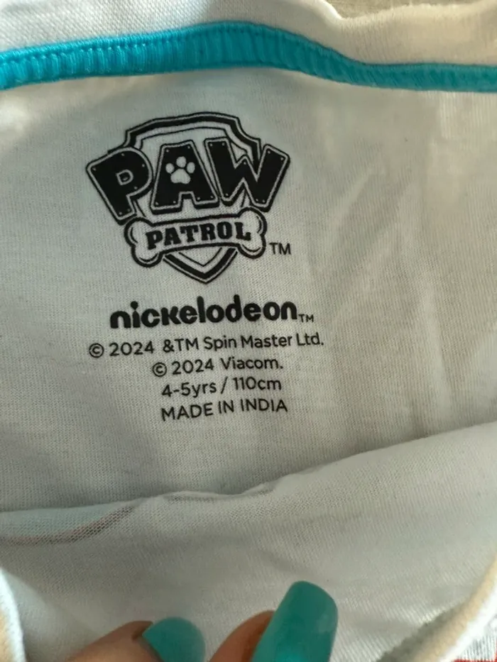 Pyjama paw patrol - photo numéro 3