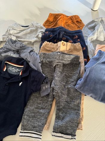 Lot bébé, garçon, taille 9 mois