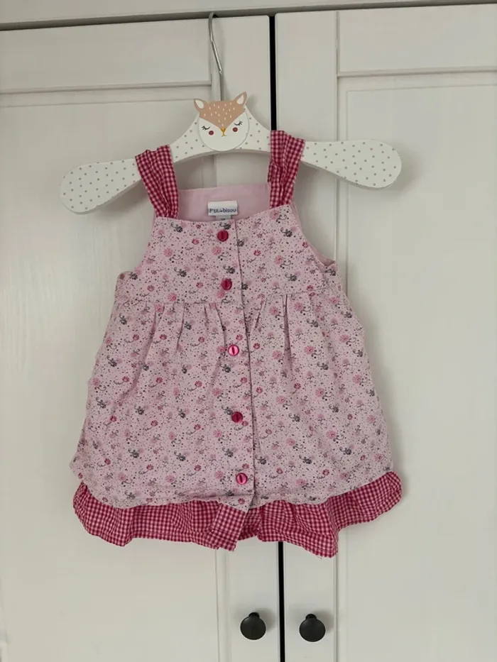 Robe 3 mois Ptit bisou