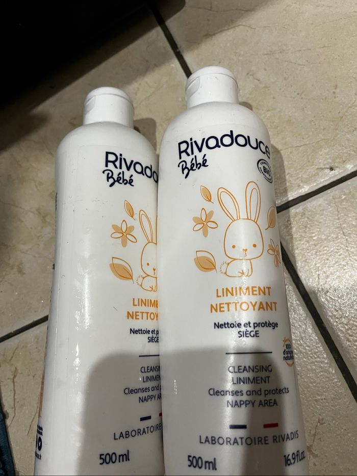Liniment nettoyant bébé - photo numéro 2