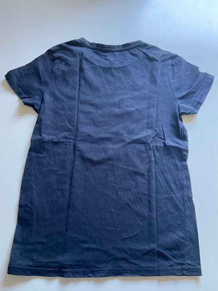 Teeshirt bleu foncé - photo numéro 2
