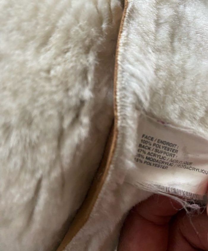 Beau manteau effet peau - photo numéro 8