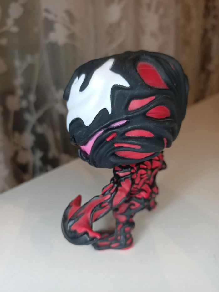 Figurine Funko pop games marvel venom n°372 carnage en loose (figurine seule sans boîte) - photo numéro 3