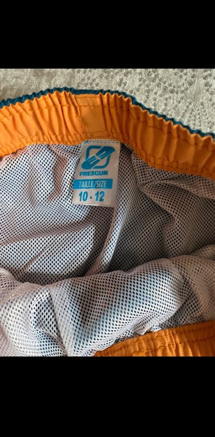 Freegun short de bain taille 10/12 ans neuf - photo numéro 6