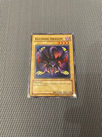 carte Yu-Gi-Oh! Koumori Dragon SDK-006