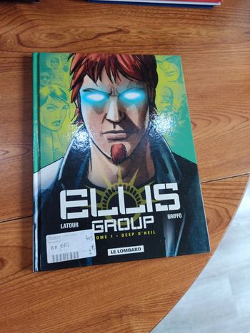 BD Ellis group tome 1 deep o'neill