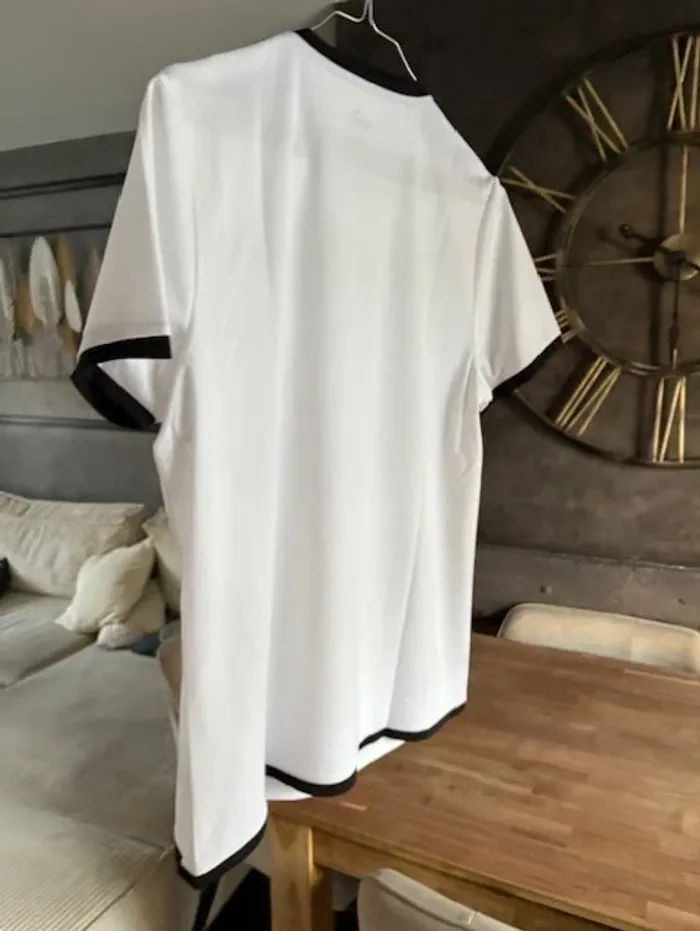 t shirt de sport homme puma blanc taille L - photo numéro 2