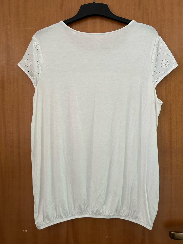 Haut blanc T L - photo numéro 3