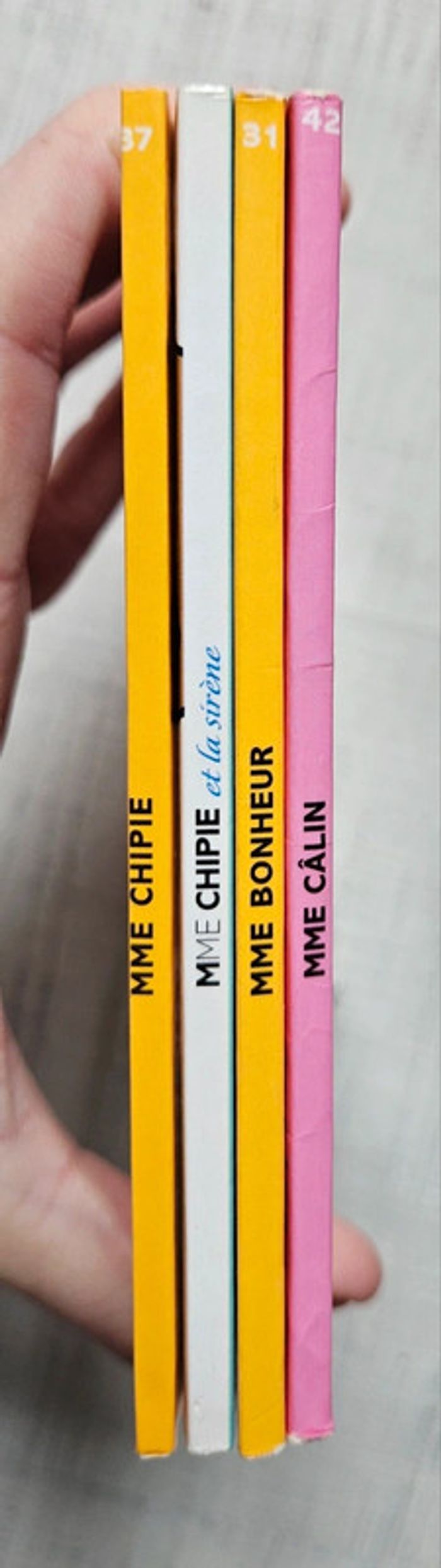 Lot de livres mr madame - photo numéro 2