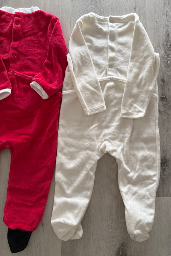 Lot 2 pyjamas bébé. - photo numéro 4