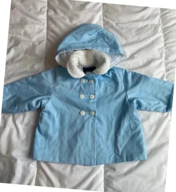 Manteau vintage fille 12 mois Nino Flex Luxe