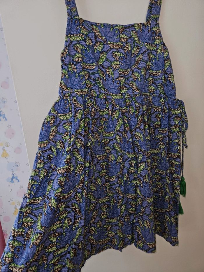 Robe d'été colorée Lukap