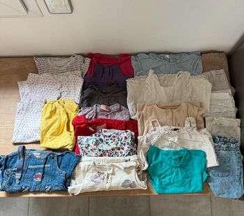 Lot vêtements fille 18 mois