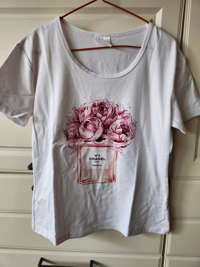 T-shirt blanc