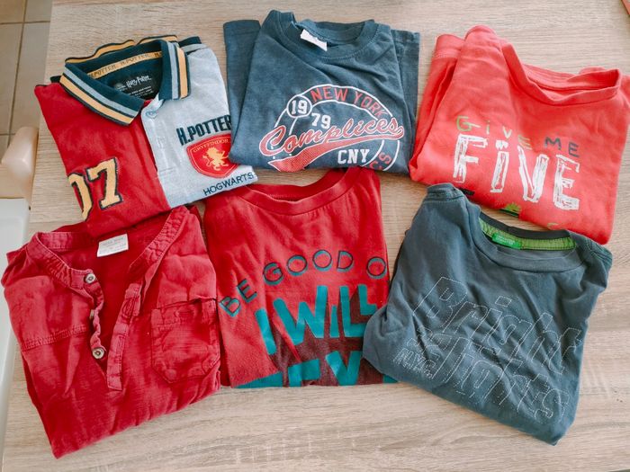 Lot de t-shirt manches longues