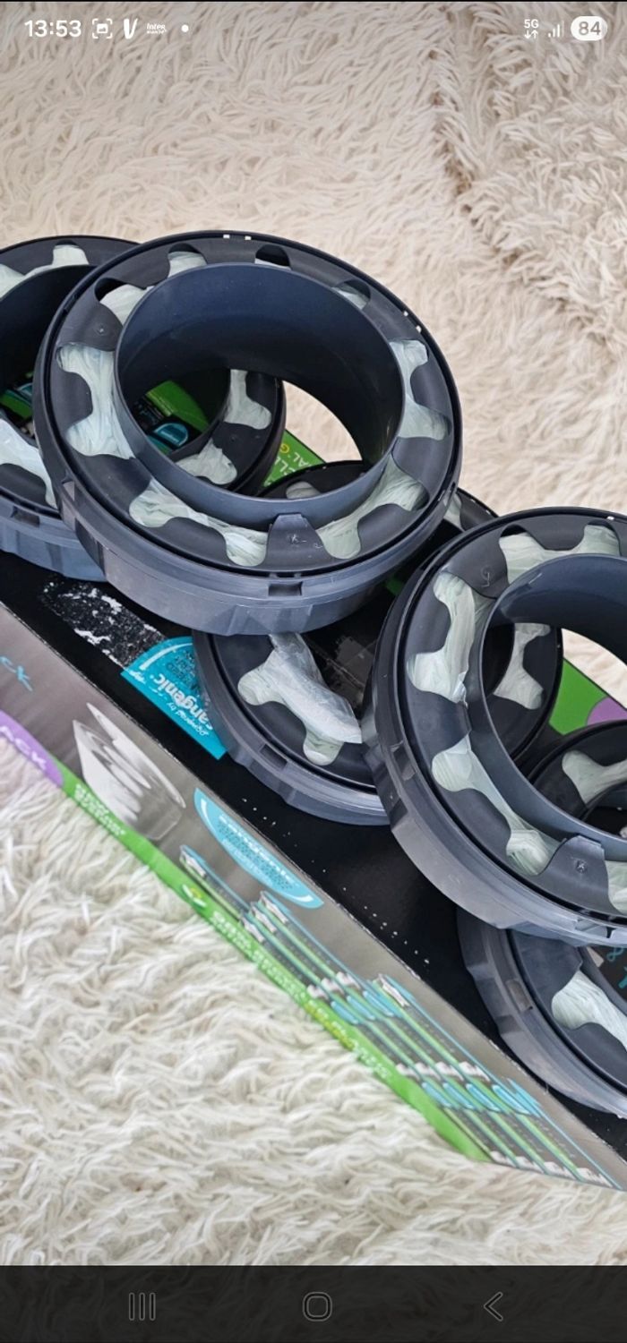 Lot de 5 recharges originales Twist & click Tommee Tippee neufs - photo numéro 3