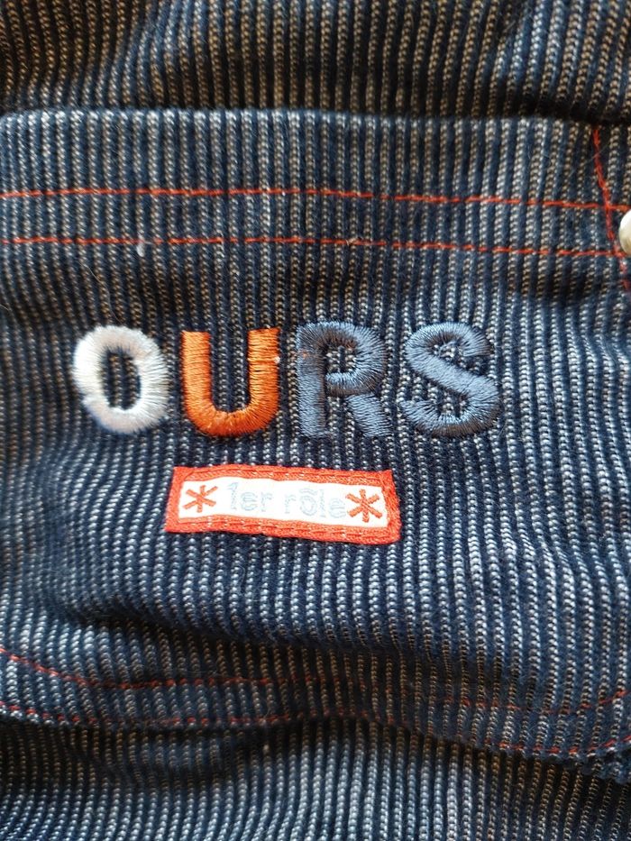 Lot salopette et pantalon doublés 12m - photo numéro 4