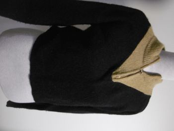 polder pour monoprix pull 8 % alpaga T 12 14 ans ou 36