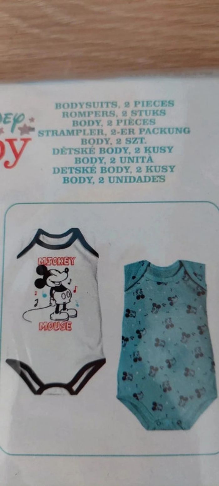 Lot de 2 bodys assortis - photo numéro 3