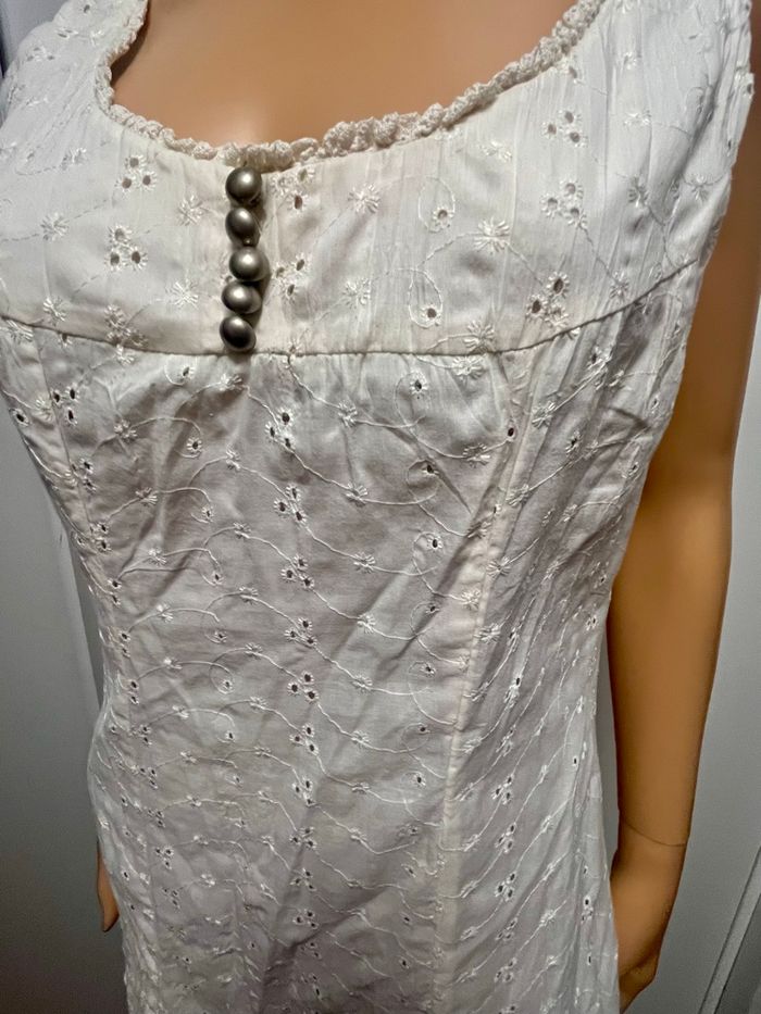 Robe broderie anglaise Julie Guerlande - photo numéro 4