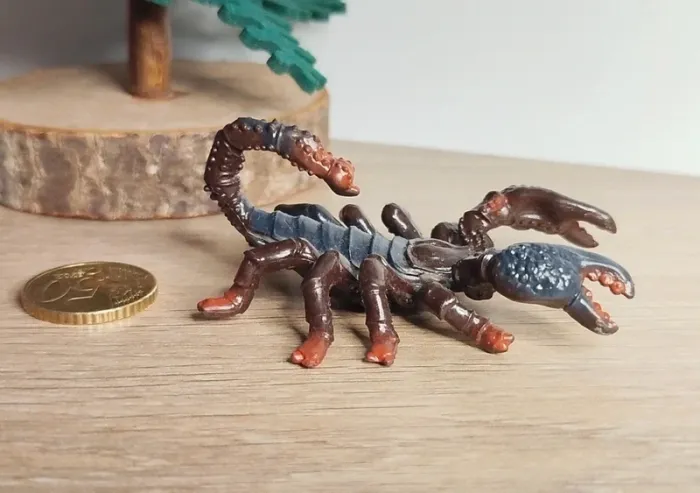 Schleich scorpion Figurine animal de la savane - photo numéro 3