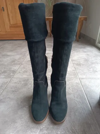 Bottes Geox marron foncé