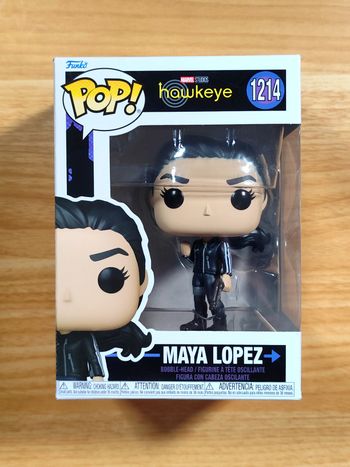 Funko Pop! Maya Lopez #1214 - Marvel Studios Hawkeye