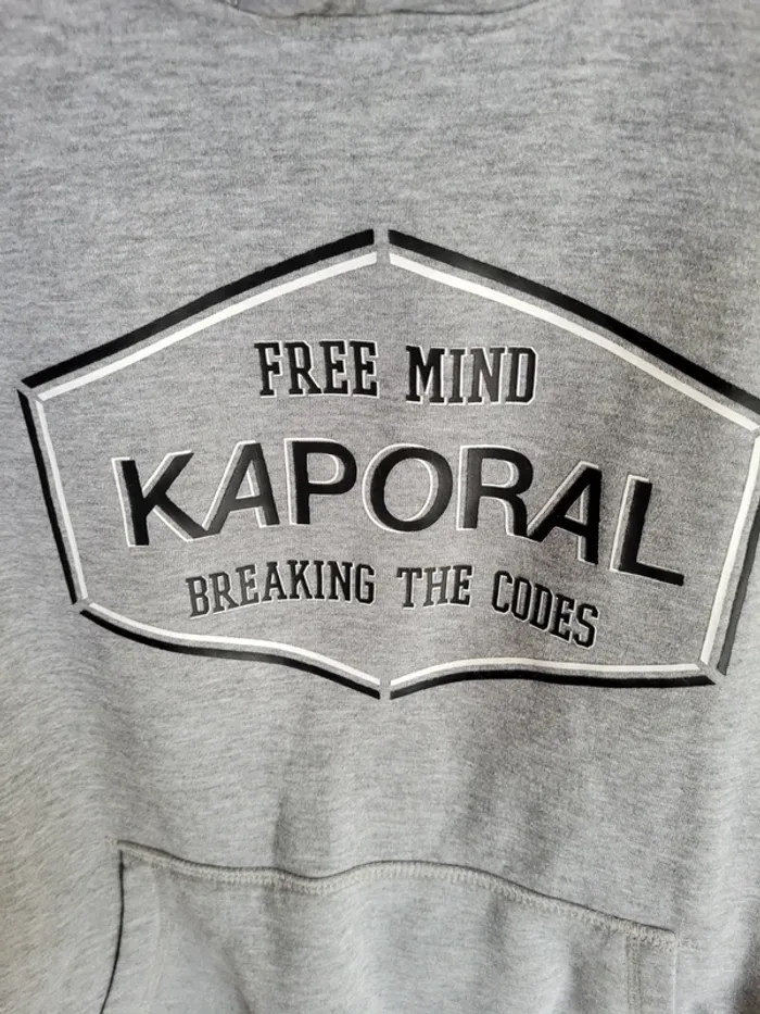 Sweat garçon à capuche Kaporal - photo numéro 2