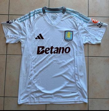 Maillot Aston villa